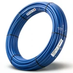 أنابيب HDPE نيبروبلاست PE 100 ضغط 16 بار قطر خارجي 50 مم سمك 4.6 مم لون أزرق | نيبروبلاست