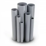 UPVC Pipes Modern Technology  Size   2 inch Thickness 1.52 mm Gray Colour