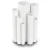 مواسير UPVC مقاس ¼ 1 إنش سمك 2.01 مم ضغط 13.8 بار لون أبيض - Image 1