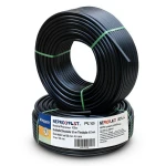 أنابيب HDPE PE 100 ضغط اسمي 16 بار قطر خارجي 50 مم سمك 4.6 مم لون أسود | نيبروبلاست