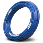HDPE Pipes PE 100 Pressure 16 Bar Diameter 63 mm Thickness 5.8 mm Blue | NEPROPLAST