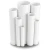 مواسير UPVC ضغط اسمي 13.8 بار قطر خارجي 1½ إنش سمك 2.29 مم أبيض - Image 1