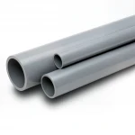 مواسير UPVC الوطني جدول 40  مقاس 3 إنش سمك 5.49 مم لون رمادي