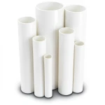 UPVC Pipes 1 Inch Thickness 1.96 mm Pressure 17.2 Bar White
