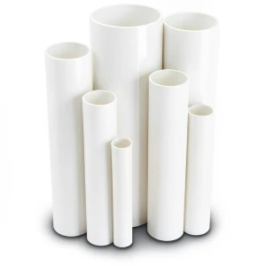 UPVC Pipes 1 Inch Thickness 1.96 mm Pressure 17.2 Bar White