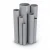 UPVC Pipes Modern Technology  Size   4 inch Thickness 2.08 mm Gray Colour