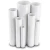 مواسير UPVC ضغط اسمي 17.2 بار مقاس ¼1 إنش سمك 2.49 مم لون أبيض - Image 1