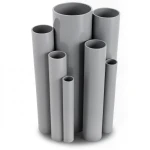UPVC Pipes 1 ¼ inch Thickness 1.52 mm Pressure 8.6 Bar Gray