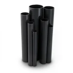 UPVC Pipes Nominal Pressure 8.6 Bar Size 1¼ inch Thickness 1.52 mm Black