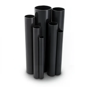 أنابيب UPVC ضغط اسمي 8.6 بار مقاس 1¼ إنش سمك 1.52 مم لون أسود