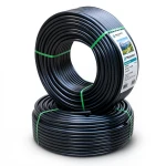 أنابيب HDPE نيبروبلاست PE 100 ضغط 16 بار قطر خارجي 75 مم سمك 6.8 مم لون أسود | نيبروبلاست