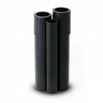 Al-Rajhi  HDPE Pipes PE 80 Pressure 12.5 Bar Outside Diameter 250 mm Thickness 22.7 mm Color Black