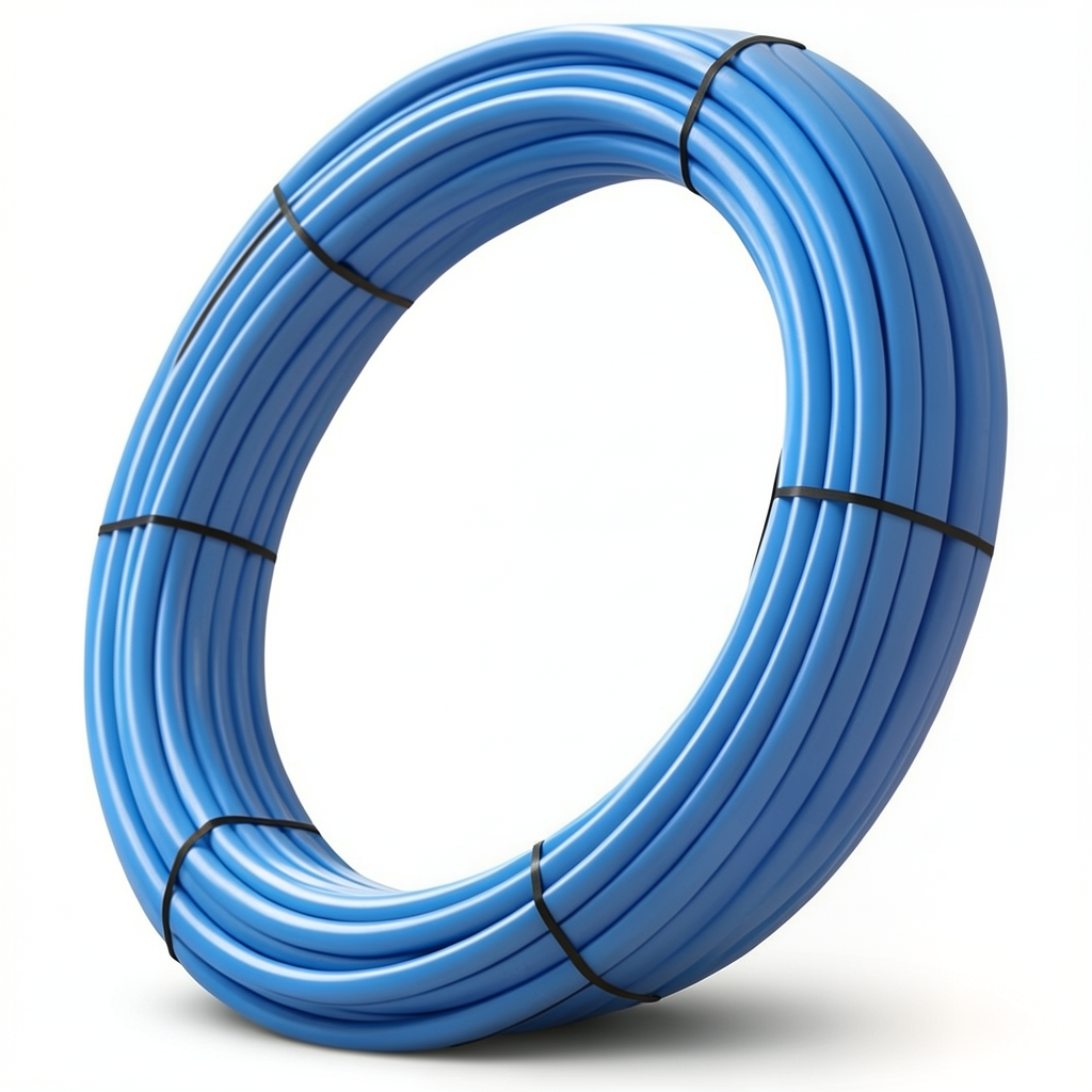 أنابيب HDPE نيبروبلاست PE 100 ضغط 16 بار قطر 110 مم سمك 10 مم لون أزرق | نيبروبلاست