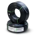 أنابيب HDPE PE 100 ضغط 16 بار قطر 110 مم سمك 10 مم لون أسود | نيبروبلاست