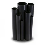 مواسير UPVC مقاس 1 إنش سمك 1.52 مم ضغط 11 بار لون أسود