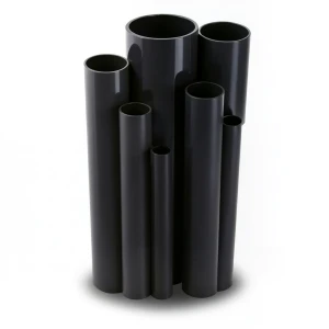 UPVC Pipes 1 Inch Thickness 1.52 mm Pressure 11 Bar Black