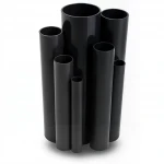 UPVC Pipes Modern Technology  Size   8 inch Thickness 8.18 mm Black Colour