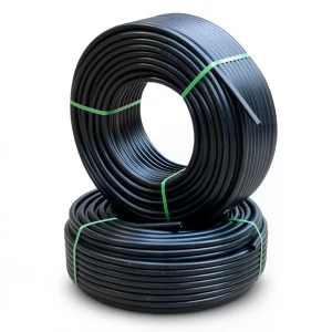 أنابيب HDPE PE 100 ضغط اسمي 16 بار قطر خارجي 125 مم سمك 11.4 مم لون أسود | نيبروبلاست