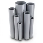 UPVC Pipes Nominal Pressure 11 Bar Size 1¼ inch Thickness 1.63 mm Gray