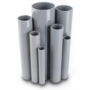 UPVC Pipes Nominal Pressure 11 Bar Size 1¼ inch Thickness 1.63 mm Gray