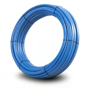 Neproplast HDPE Pipes PE 100 Pressure 16 Bar OD 40 mm Thickness 3.7 mm Blue | NEPROPLAST