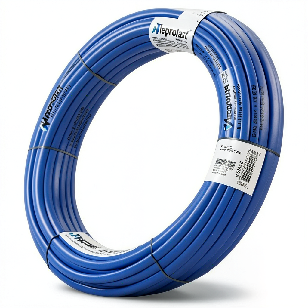 Neproplast HDPE Pipes PE 100 Pressure 10 Bar Outside Diameter 25 mm Thickness 1.8 mm Blue | NEPROPLAST