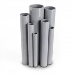 UPVC Pipes Modern Technology  Size   4 inch Thickness 2.08 mm Gray Colour