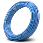 أنابيب HDPE PE 100 ضغط 16 بار قطر 75 مم سمك 6.8 مم لون أزرق | نيبروبلاست