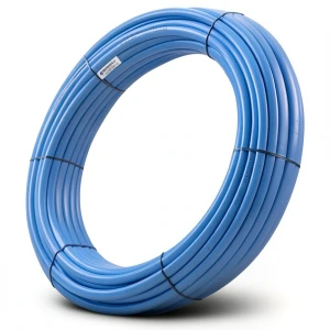 أنابيب HDPE PE 100 ضغط 16 بار قطر 75 مم سمك 6.8 مم لون أزرق | نيبروبلاست