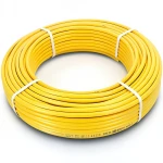 أنابيب HDPE نيبروبلاست PE 100 ضغط 10 بار قطر 25 مم سمك 1.8 مم لون أصفر | نيبروبلاست