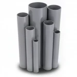 UPVC Pipes Modern Technology  Size   6 inch Thickness 3.18 mm Gray Colour