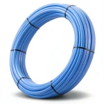 أنابيب HDPE نيبروبلاست PE 100 ضغط 16 بار قطر 110 مم سمك 10 مم لون أزرق | نيبروبلاست