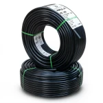 أنابيب HDPE نيبروبلاست PE 100 ضغط 16 بار قطر خارجي 90 مم سمك 8.2 مم لون أسود | نيبروبلاست
