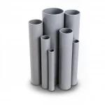 UPVC Pipes Modern Technology  Outside Diameter   60.32 mm Thickness 1.52 mm Gray Colour