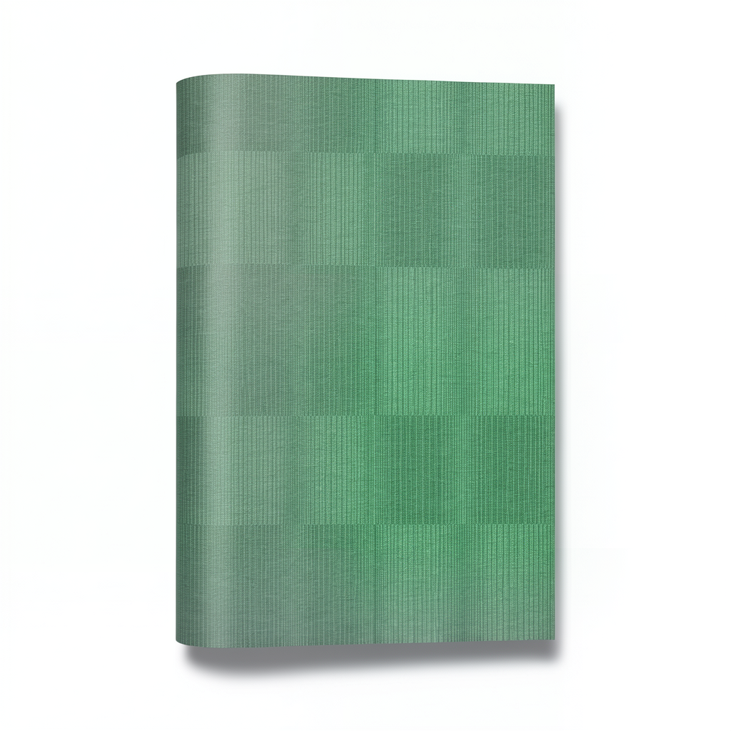 German Wallpaper 10m x 0.53m Green Color, Model 10214-35