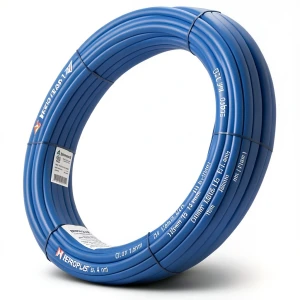 أنابيب HDPE PE 100 ضغط 16 بار قطر 125 مم سمك 11.4 مم أزرق | نيبروبلاست