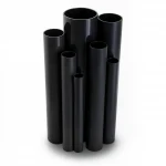 UPVC Pipes  Modern Technology Nominal Pressure 9 Bar Outside Diameter 60.5 mm Thickness 3.0 mm Black Colour
