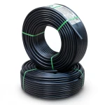 HDPE Pipes PE 100 Nominal Pressure 16 Bar Outside Diameter 125 mm Thickness 11.4 mm Black | NEPROPLAST