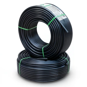 HDPE Pipes PE 100 Nominal Pressure 16 Bar Outside Diameter 125 mm Thickness 11.4 mm Black | NEPROPLAST