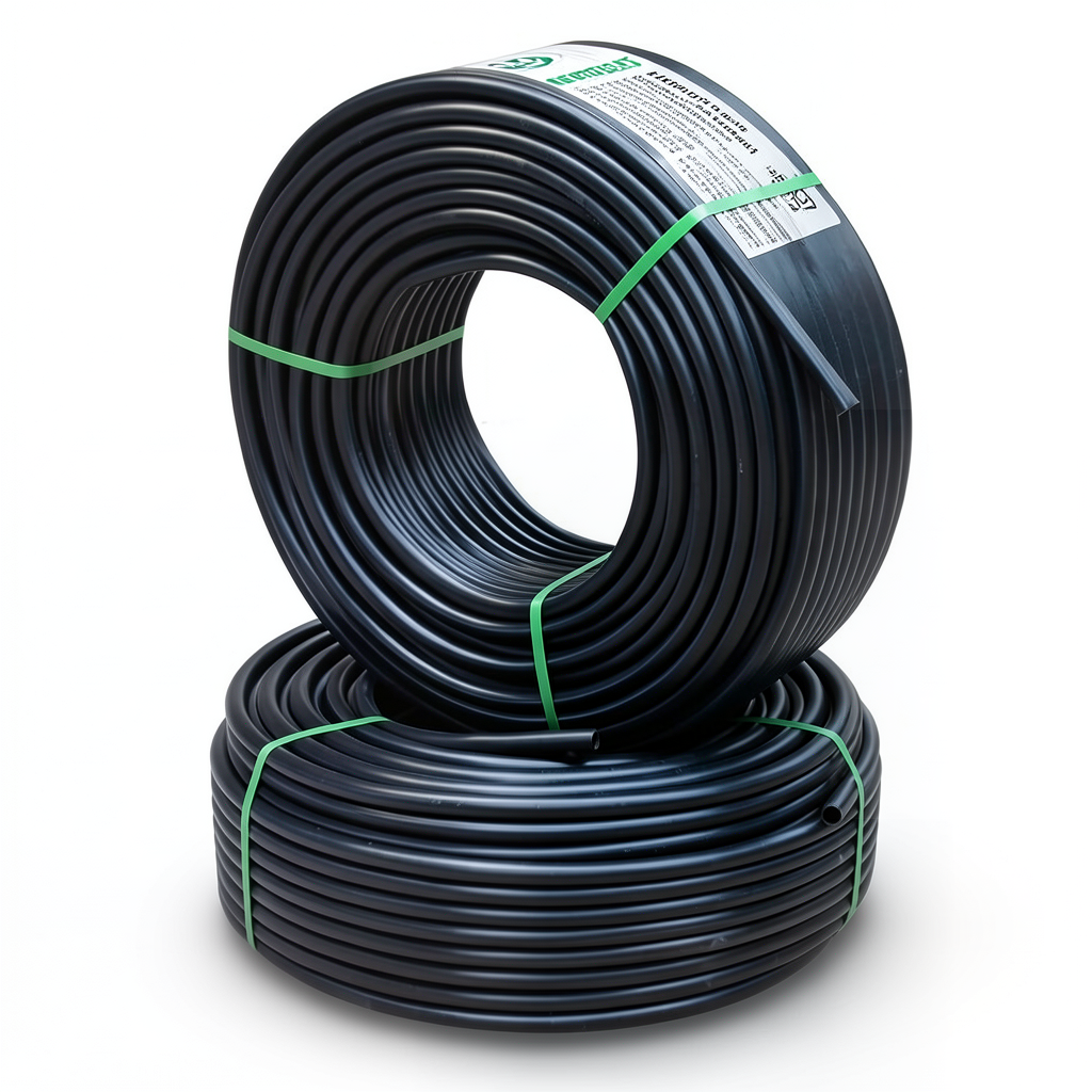 HDPE Pipes PE 100 Nominal Pressure 16 Bar Outside Diameter 125 mm Thickness 11.4 mm Black | NEPROPLAST