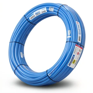 أنابيب HDPE نيبروبلاست PE 100 ضغط 10 بار قطر خارجي 25 مم سمك 1.8 مم لون ازرق | نيبروبلاست