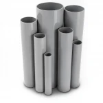 UPVC Pipes Modern Technology  Outside Diameter   141.05 mm Thickness 3.20 mm Gray Colour