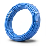 أنابيب HDPE نيبروبلاست PE 80 ضغط 8 بار قطر خارجي 25 مم سمك 1.8 مم لون ازرق | نيبروبلاست