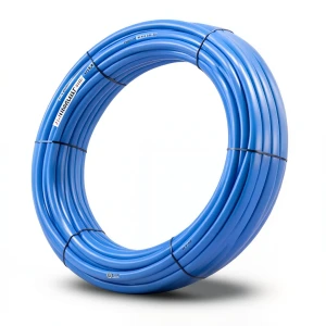 أنابيب HDPE نيبروبلاست PE 80 ضغط 8 بار قطر خارجي 25 مم سمك 1.8 مم لون ازرق | نيبروبلاست