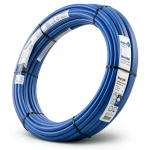 أنابيب HDPE نيبروبلاست PE 100 ضغط 16 بار قطر خارجي 40 مم سمك 3.7 مم لون أزرق | نيبروبلاست