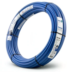 Neproplast HDPE Pipes PE 100 Pressure 16 Bar OD 40 mm Thickness 3.7 mm Blue | NEPROPLAST