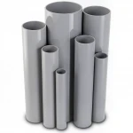 مواسير UPVC التقنية العصرية  مقاس   3 إنش سمك 2.34 مم لون رمادي
