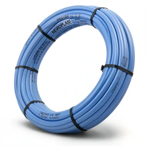 Neproplast HDPE Pipes PE 100 Pressure 16 Bar OD 50 mm Thickness 4.6 mm Blue | NEPROPLAST