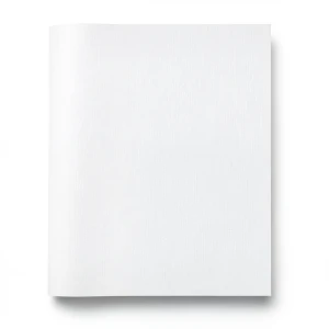 German Wallpaper 10m x 0.53m White Color, Model 10212-31