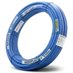 أنابيب HDPE PE 100 ضغط 16 بار قطر 63 مم سمك 5.8 مم أزرق | نيبروبلاست